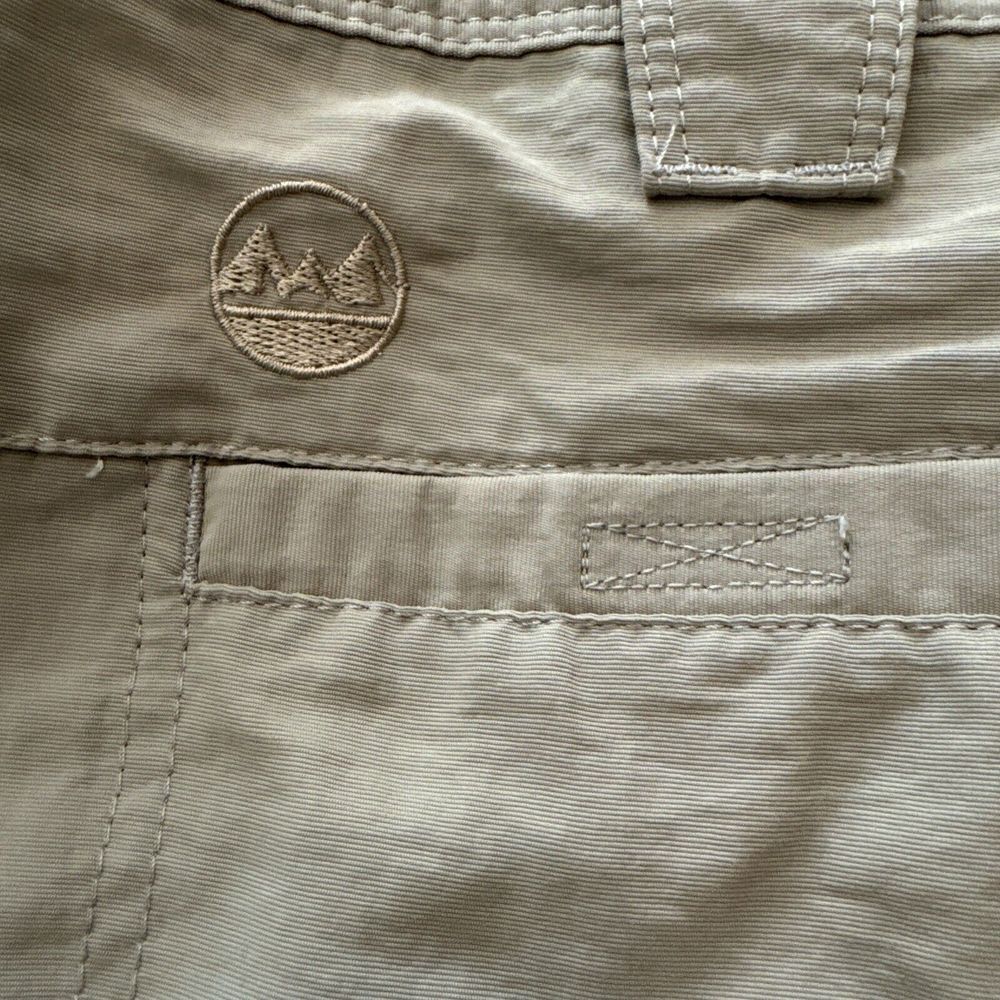 NEW Wrangler 46w TAN Performance Hybrid Mens Short 10" Inseam ~ FAST Shipping‎ - Picture 5 of 8
